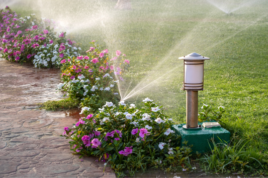 Garden irrigation systems: types, advantages and disadvantages